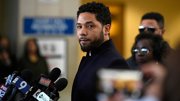 Jussie Smollett Slapped With Indictment For Allegedly Faking Hoax Hate Attack: Accused Of Lying To Cops - hollywoodlife.com - county Cook