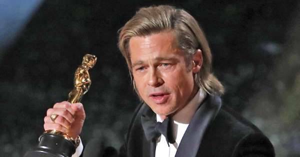 Brad Pitt: No speechwriters involved in my acceptance speeches - www.msn.com