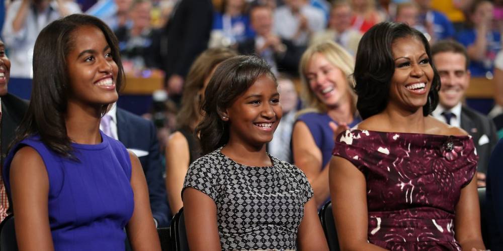 Michelle Obama Shares That She Doesn't Follow Her Daughters on Social Media - www.harpersbazaar.com - Michigan