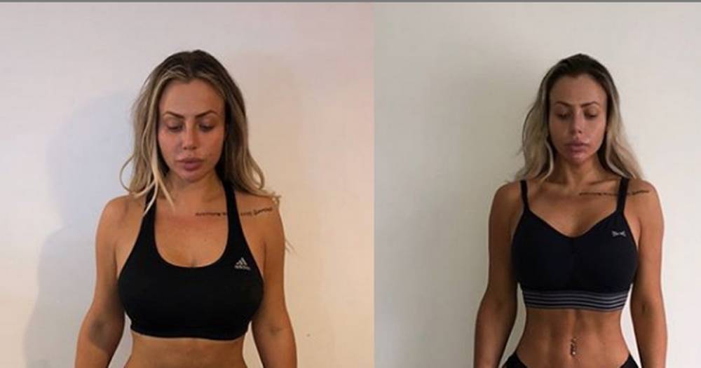 Geordie Shore star Holly Hagan shares diet secrets behind impressive weight loss in candid post - www.ok.co.uk