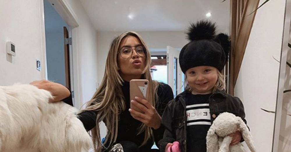 Ferne McCann shows off incredible nursery transformation for daughter Sunday - www.ok.co.uk