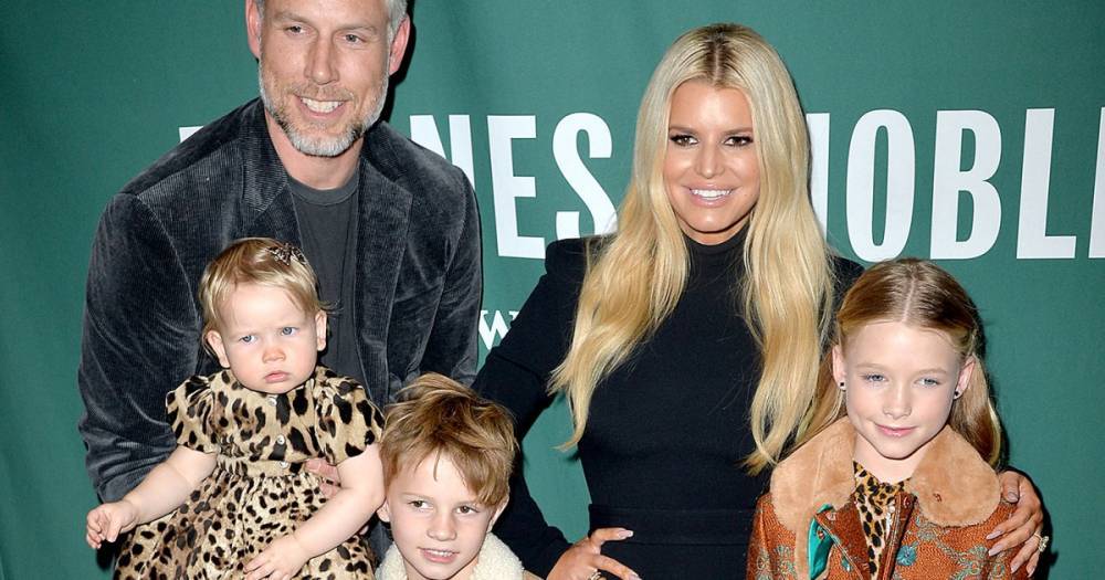 Jessica Simpson Says ‘Being Present’ in Her Children’s Lives Is the Best Part of Being Sober - www.usmagazine.com - Los Angeles