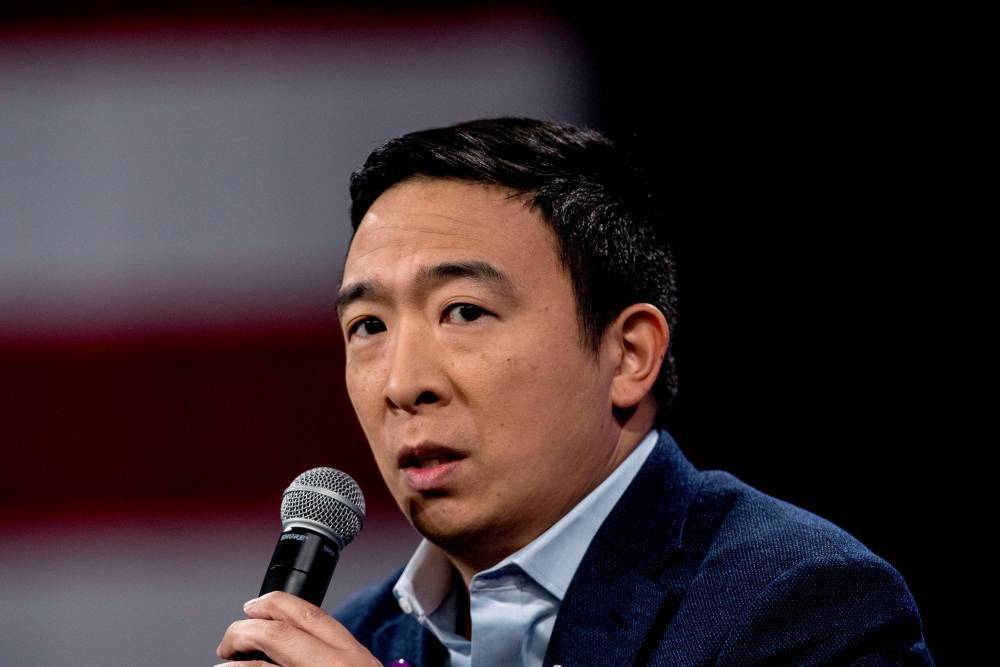 Andrew Yang Drops Out of Democratic Presidential Race - variety.com - USA - state New Hampshire