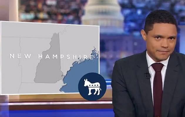 Trevor Noah Breathes Sigh Of Relief Over New Hampshire’s “App Free” Primary - deadline.com - state New Hampshire - state Iowa - county Granite