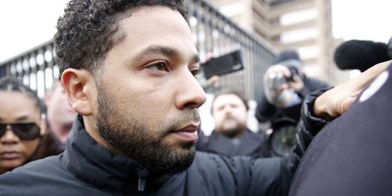 Jussie Smollett Indicted for “False Reports” of Alleged Attack - pitchfork.com - Chicago - county Cook