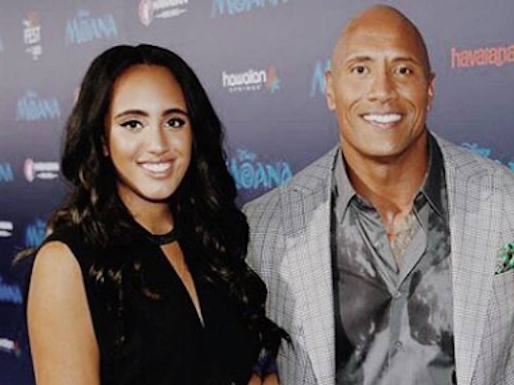 Dwayne 'The Rock' Johnson's daughter, 18, enters the wrestling business - nationalpost.com - Florida