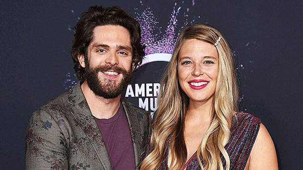 Thomas Rhett Wife Lauren Akins Welcome Baby Girl: ‘Our Valentine Baby Was Born’ — See Pics - hollywoodlife.com
