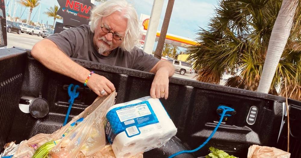 Billy Connolly to the rescue after Pamela's car wash shopping blunder - www.dailyrecord.co.uk