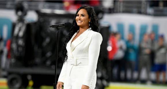 Demi Lovato gets a powerful, symbolic tattoo representing the darkness she is 'shedding'; See PHOTO - www.pinkvilla.com