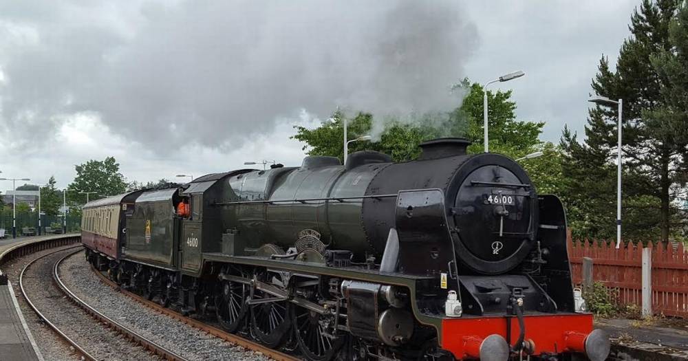 There's a vintage steam train travelling through Greater Manchester this weekend - and here's when you can see it - www.manchestereveningnews.co.uk - county Cheshire