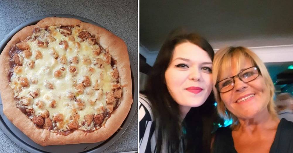 Woman shares clever recipe to make a huge homemade £18 KFC pizza for £4 at home - www.manchestereveningnews.co.uk - Britain - Manchester