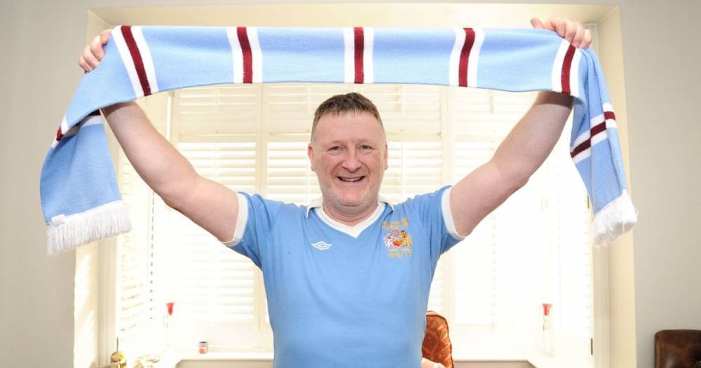 Man City superfan answers the Liverpool FC and Manchester United snipers about Blues support - www.manchestereveningnews.co.uk - Manchester - city Donetsk