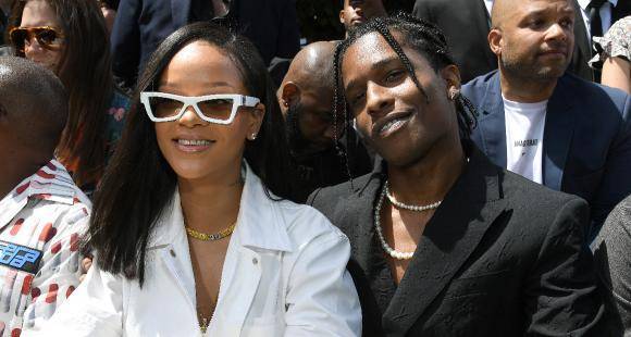 Rihanna and rumoured boyfriend A$AP Rocky SPOTTED together during a late night outing - www.pinkvilla.com