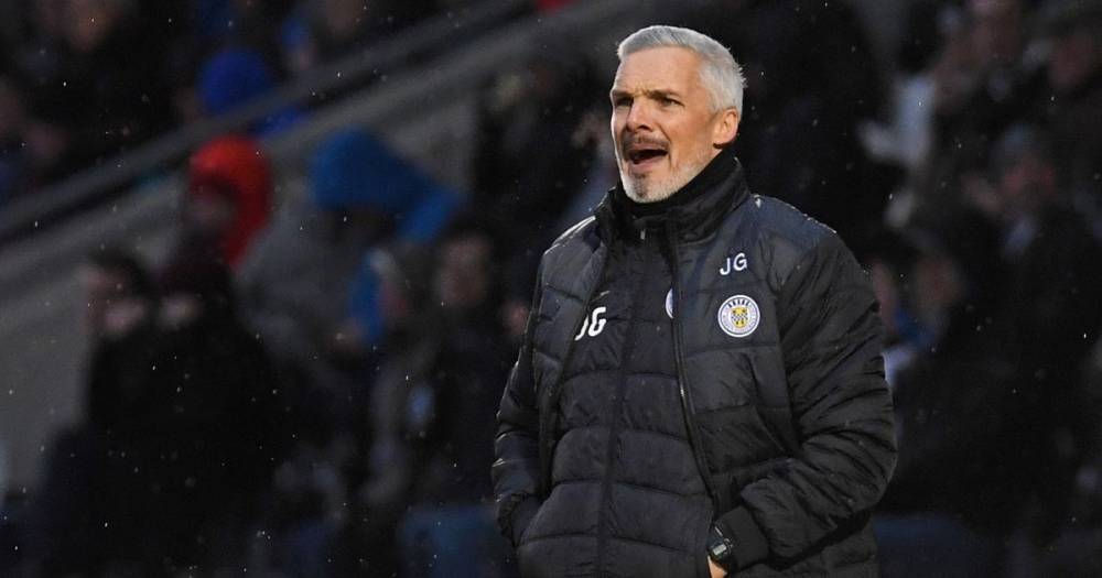 Fans suffer most when games go ahead in stormy conditions, warns St Mirren boss Jim Goodwin - www.dailyrecord.co.uk - Scotland
