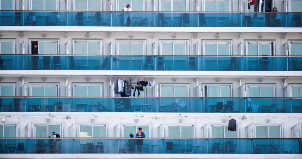 Over 150 people aboard cruise ship test positive for deadly coronavirus - www.dailyrecord.co.uk - Japan - Tokyo - Hong Kong - city Yokohama