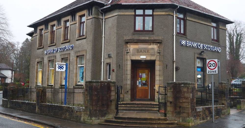 Villagers launch campaign to save rural Bank of Scotland branch from closure - www.dailyrecord.co.uk - Scotland