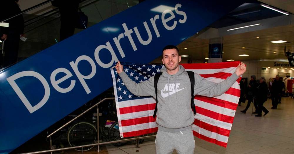 Lewis Morgan flies out to Miami as former Celtic winger begins his American dream - www.dailyrecord.co.uk - USA