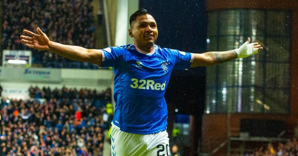 The Alfredo Morelos contract list as Rangers eye maximum reward and value - www.dailyrecord.co.uk - Colombia