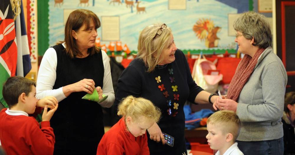 Palnackie Primary School invites community in for open afternoon - www.dailyrecord.co.uk