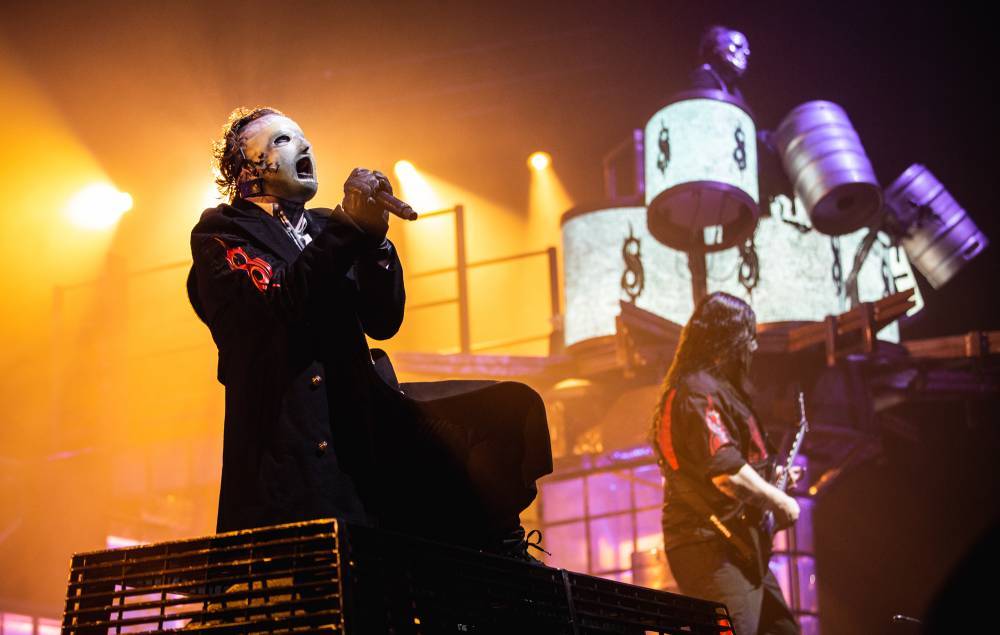 Slipknot’s Corey Taylor says he’s come close “to walking away” from the group - www.nme.com