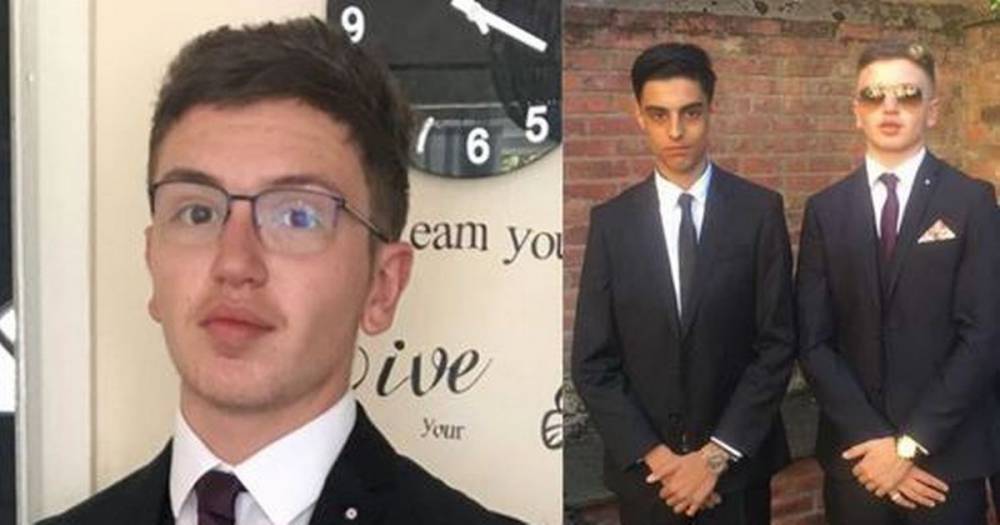 The privileged Manchester Grammar School pupil who imported the knife that killed his good friend Yousef Makki can now be named - www.manchestereveningnews.co.uk