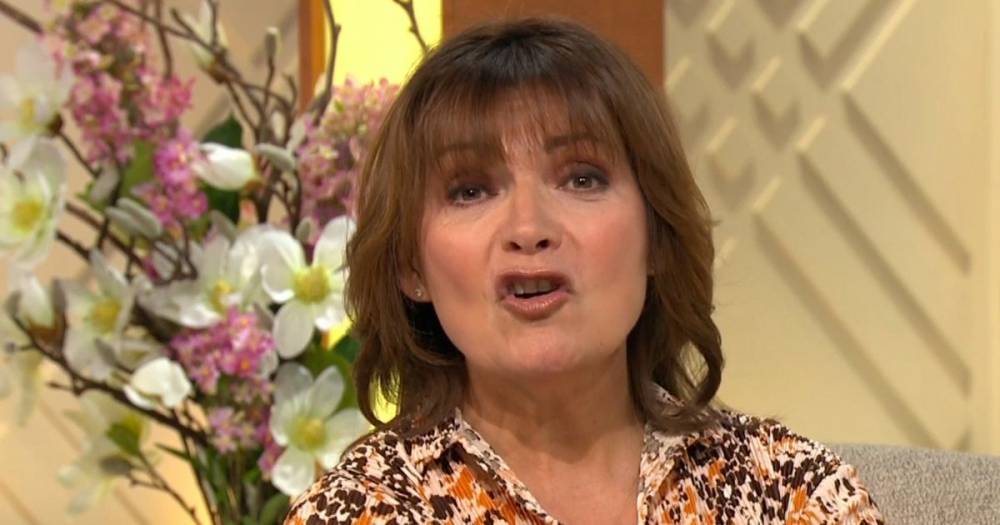 Lorraine Kelly has email 'hacked' as pals receive a number of strange messages - www.dailyrecord.co.uk - Scotland