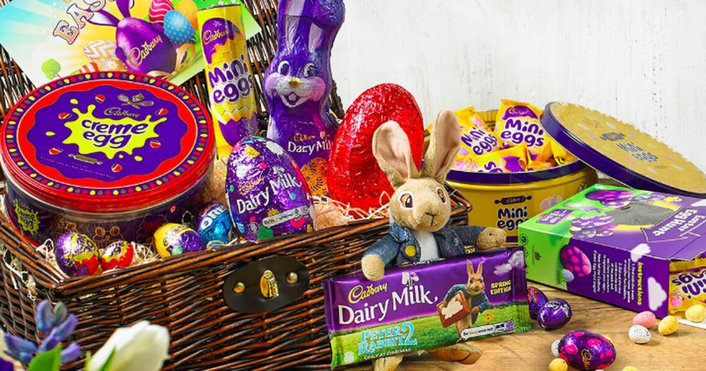 Cadbury launch new Easter range and it includes a coffee-flavoured Dairy Milk egg - www.dailyrecord.co.uk