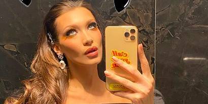 Bella Hadid Looks Like a Disney Princess With Her New, Super Long Curls - www.marieclaire.com