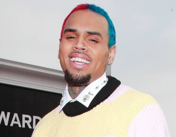 Chris Brown Debuts Massive Face Tattoo - www.eonline.com - Jordan