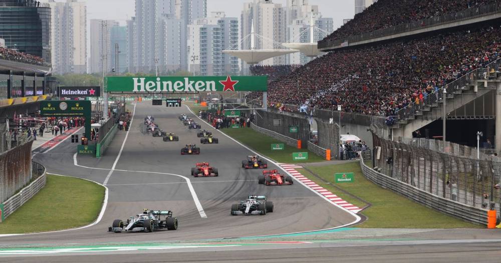Formula 1 2020 Chinese Grand Prix postponed due to coronavirus - www.manchestereveningnews.co.uk - China - city Shanghai