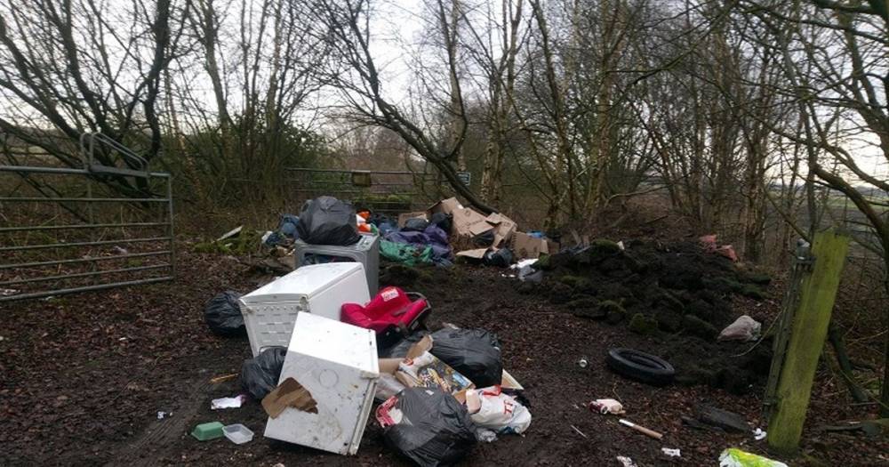 Fly-tippers could be fined up to £400 on the spot in Warrington - www.manchestereveningnews.co.uk - county Guthrie