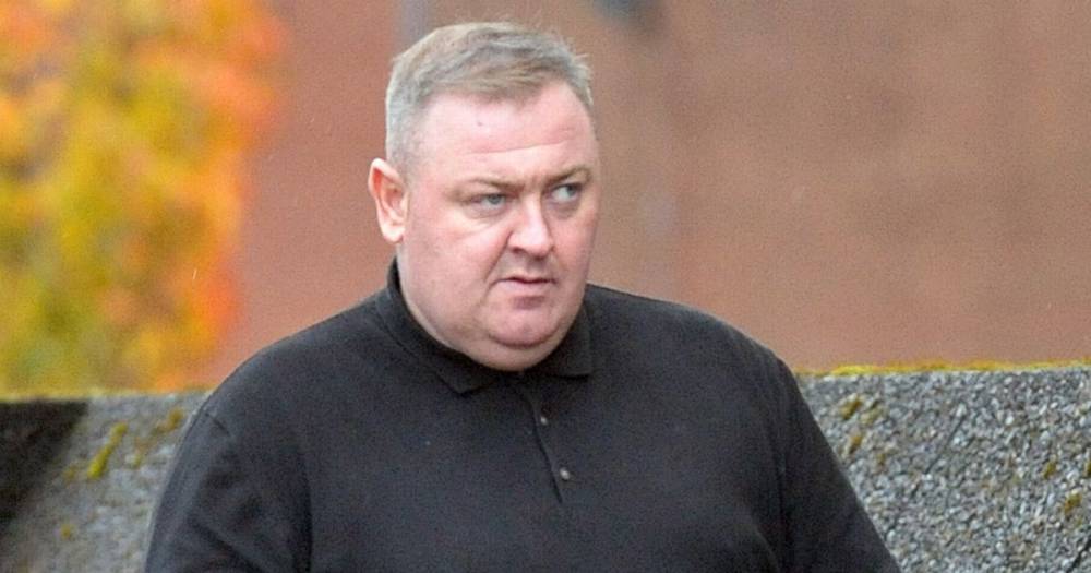 Celtic fan who punched three police horses during Airdrie cup tie riot is jailed - www.dailyrecord.co.uk - Britain