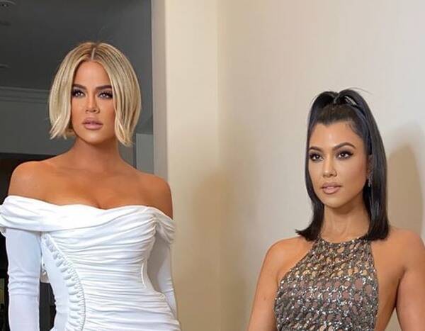 Kourtney Kardashian Calls Out Khloe For Ditching Her During Oscars Night Out - www.eonline.com