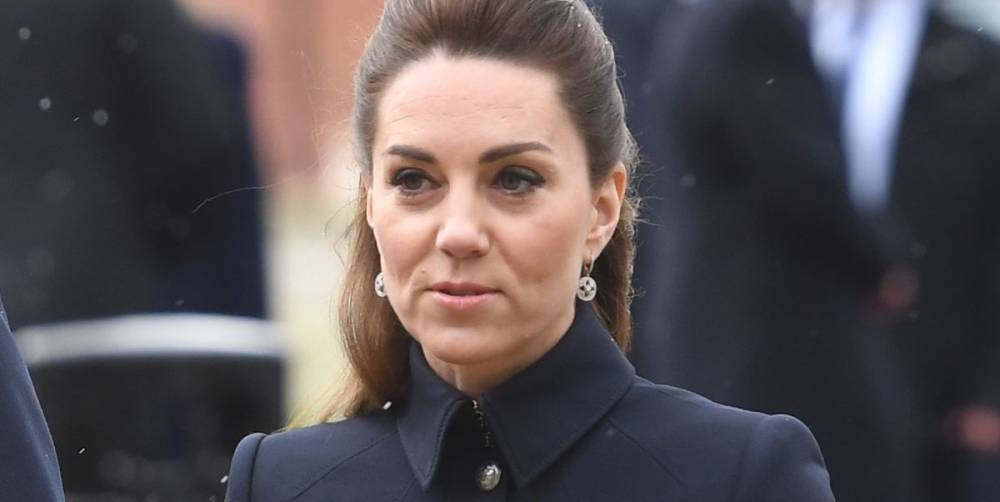 Kate Middleton Stepped Out in a Chic McQueen Skirt Suit in Leicestershire - www.elle.com