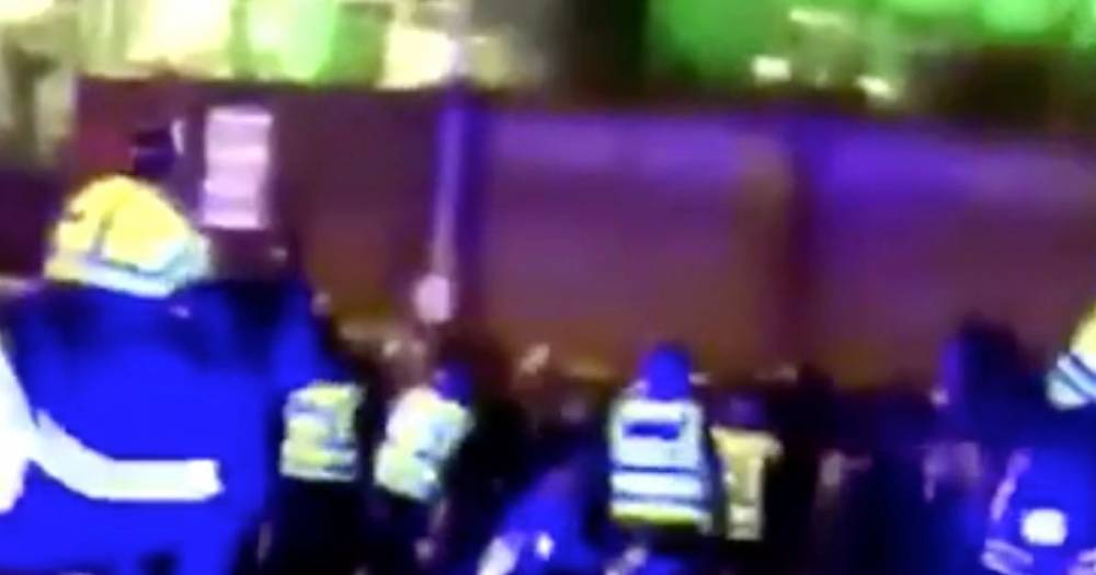 Celtic fan jailed and banned from every football ground after Airdrie clash Scottish Cup riot - www.dailyrecord.co.uk - Britain - Scotland