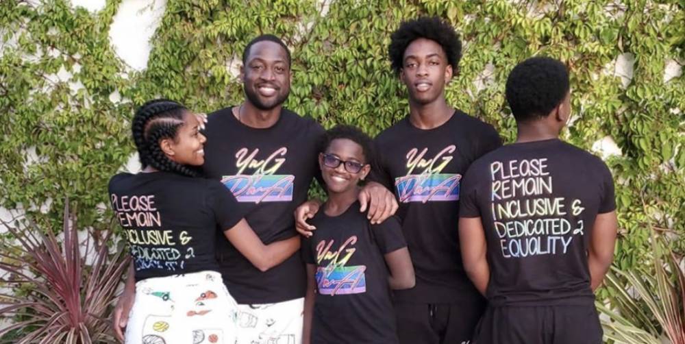 Dwyane Wade Shares That His Child Now Goes by the Name of Zaya - www.harpersbazaar.com