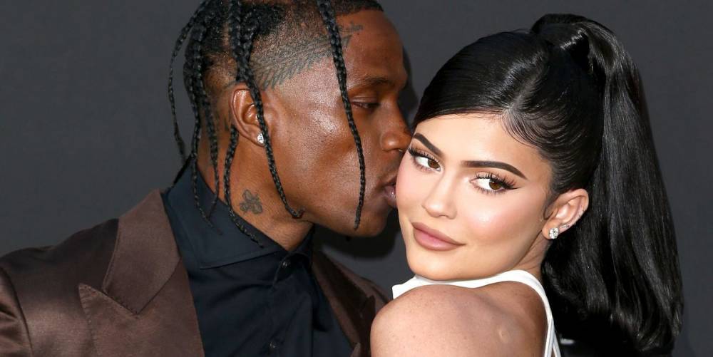 Kylie Jenner and Travis Scott Are Reportedly 'In Love' Again - www.elle.com