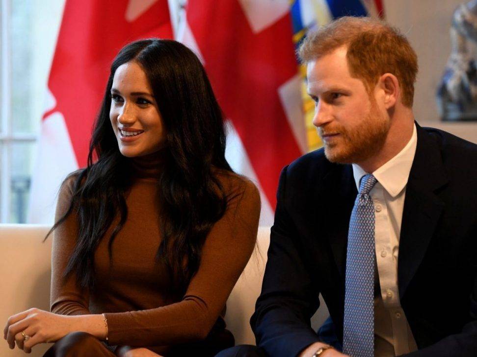 Meghan reportedly orders Prince Harry to get in shape for L.A. move - torontosun.com