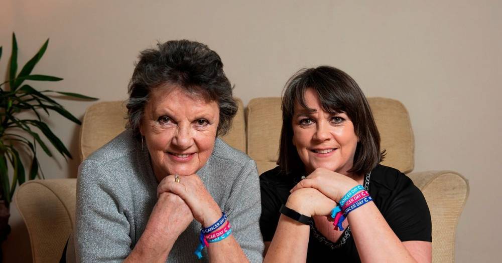 Former Cathkin High teacher who overcame breast cancer helps to launch World Cancer Day - www.dailyrecord.co.uk - Scotland