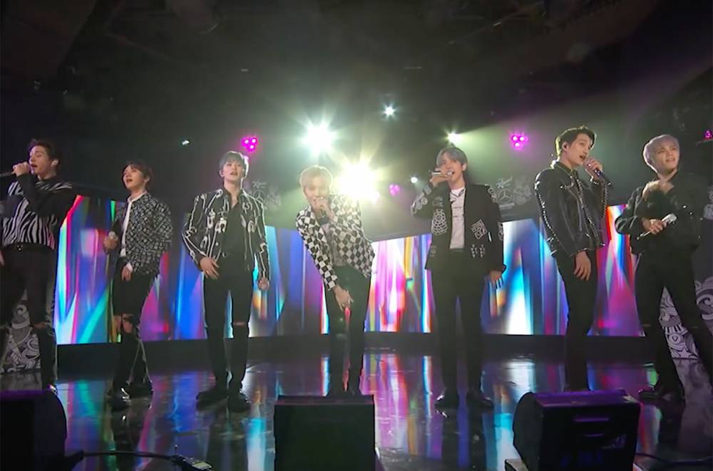 SuperM Fans Flip Out Over Band's Debut on 'Jimmy Kimmel Live': 'They Nailed It' - www.billboard.com