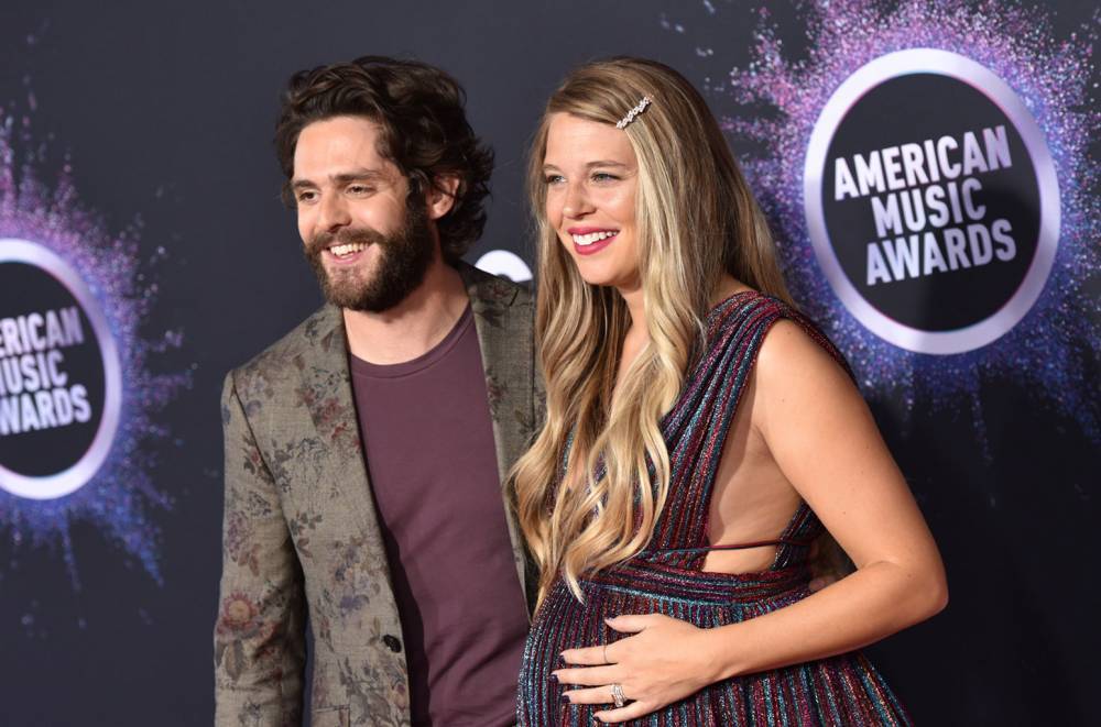 Thomas Rhett and Wife Lauren Welcome Third Daughter: See the Adorable Photos - www.billboard.com