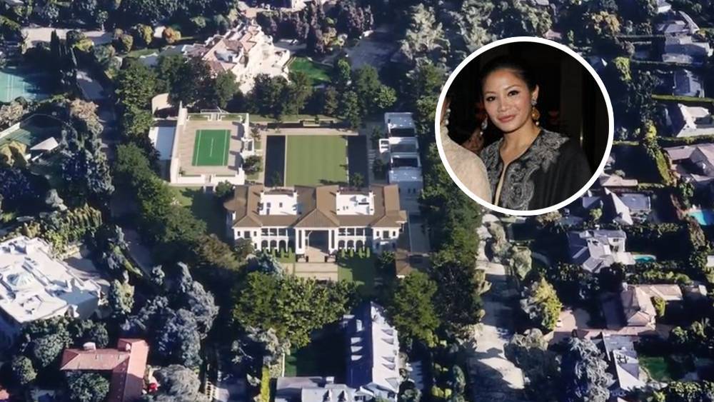 Karen Lo’s $100 Million Holmby Hills Estate Takes Shape - variety.com - Hong Kong
