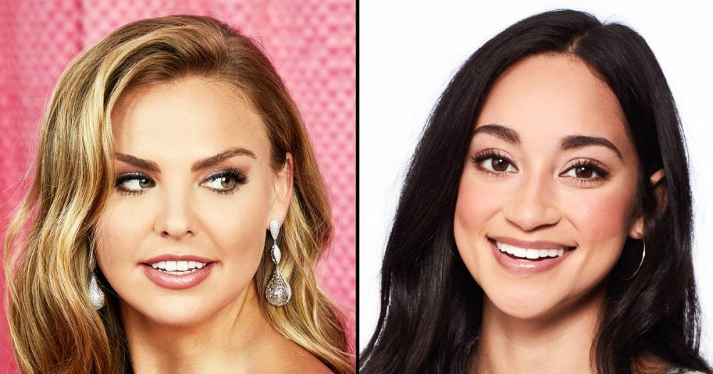 Hannah Brown Caught Throwing Subtle Shade at ‘Bachelor’ Contestant Victoria Fuller - www.usmagazine.com