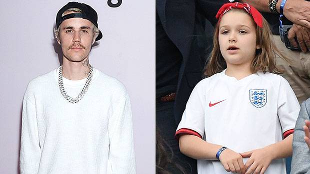 Justin Bieber Gives David Beckham’s Daughter, 8, A Huge Hug After She Watches His Concert - hollywoodlife.com - London