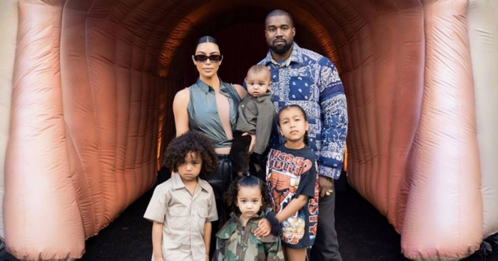 Kim Kardashian and Kanye West’s Kids Have a Blast at Stormi’s 2nd Birthday Party: Family Pics - www.usmagazine.com - Chicago