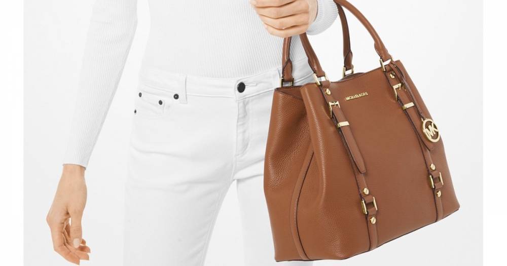Treat Yourself This Valentine’s Day With a Stunning Michael Kors Tote — 62% Off! - www.usmagazine.com