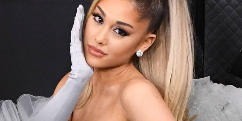 Ariana Grande Was Seen Making Out With a Mystery Guy at a Bar - www.elle.com - California