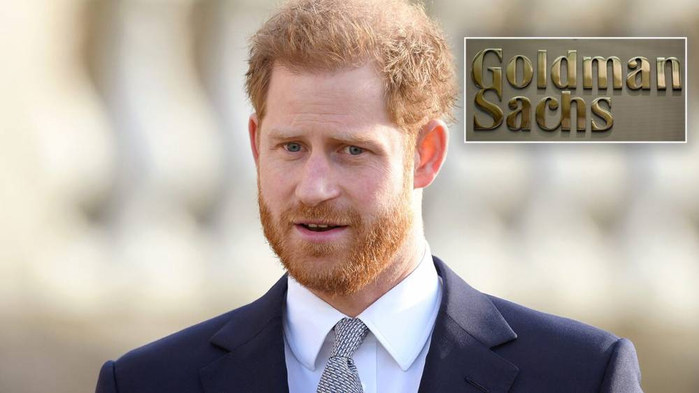 Prince Harry was in talks with Goldman Sachs ahead of Megxit: reports - www.foxnews.com - Britain