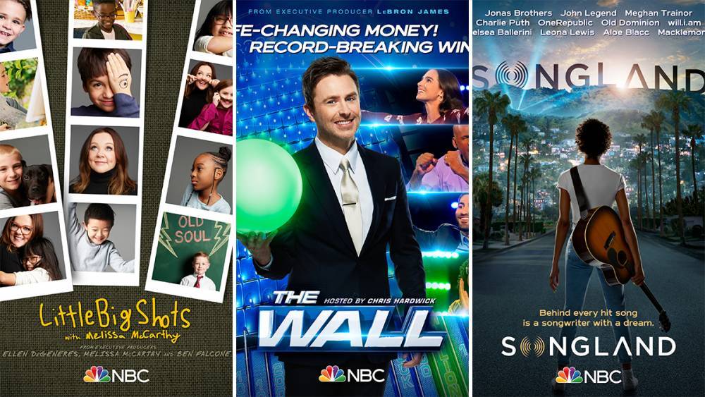 NBC Sets Premiere Dates For New Seasons Of ‘Little Big Shots’, ‘The Wall’ &amp; ‘Songland’ - deadline.com