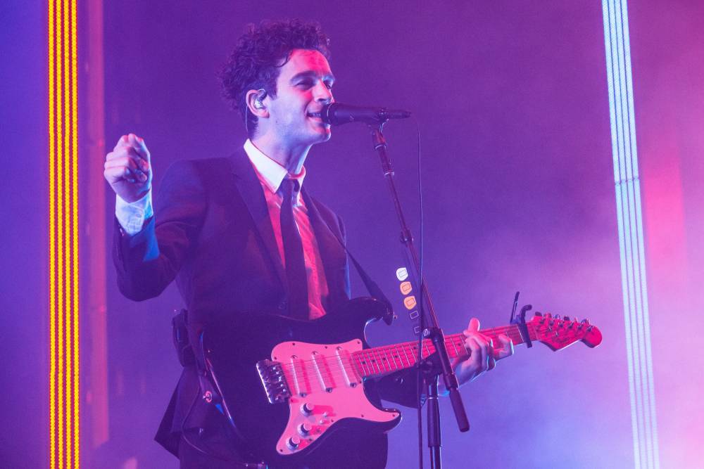 The 1975’s Matty Healy Steps Up, Promises to Play Only Gender-Balanced Festivals - variety.com - Britain